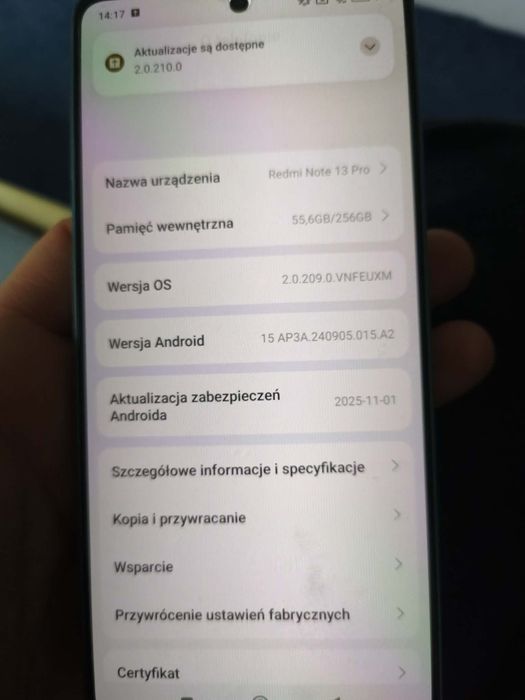 Xiaomi Redmi Note 13 Pro