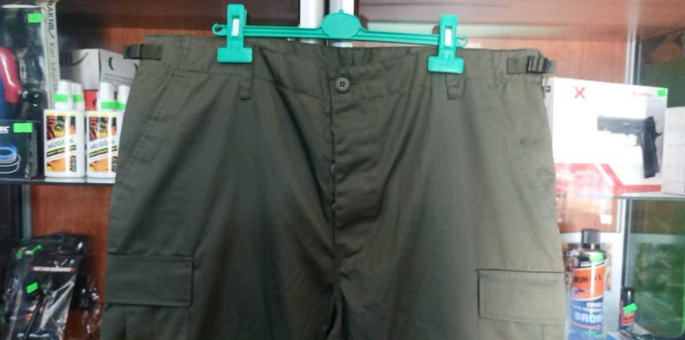 Spodnie Bojówki BDU Miltec Olive z odpinanymi nogawkami 2w1 r. XXL pas106