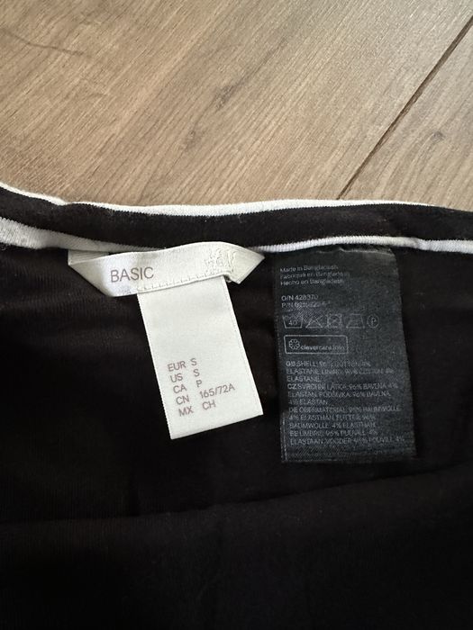 Spódnica ołówkowa w paski H&M