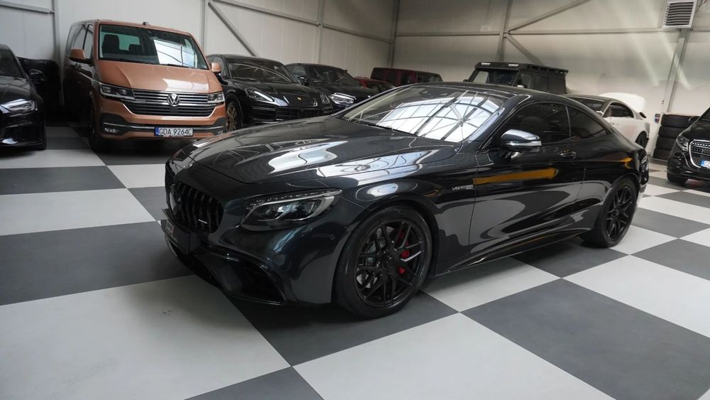Mercedes-Benz Klasa S S.Polska f.vat23% Burmester Designo masaże air scarf