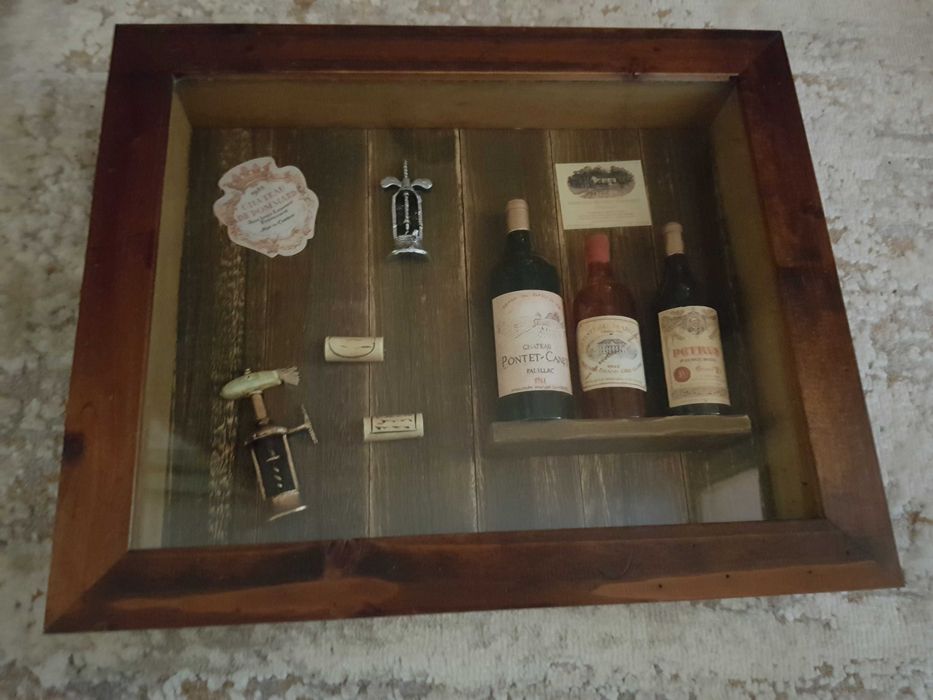 картина для интерьера панно дерево для кухни охотничий дом подарок