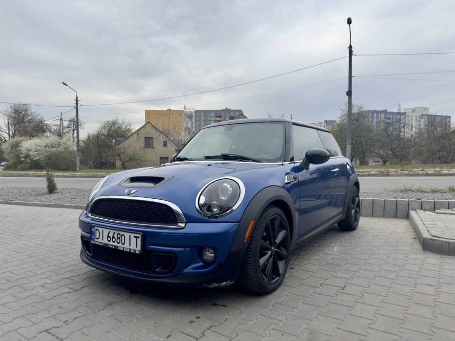 Mini cooper s машина
