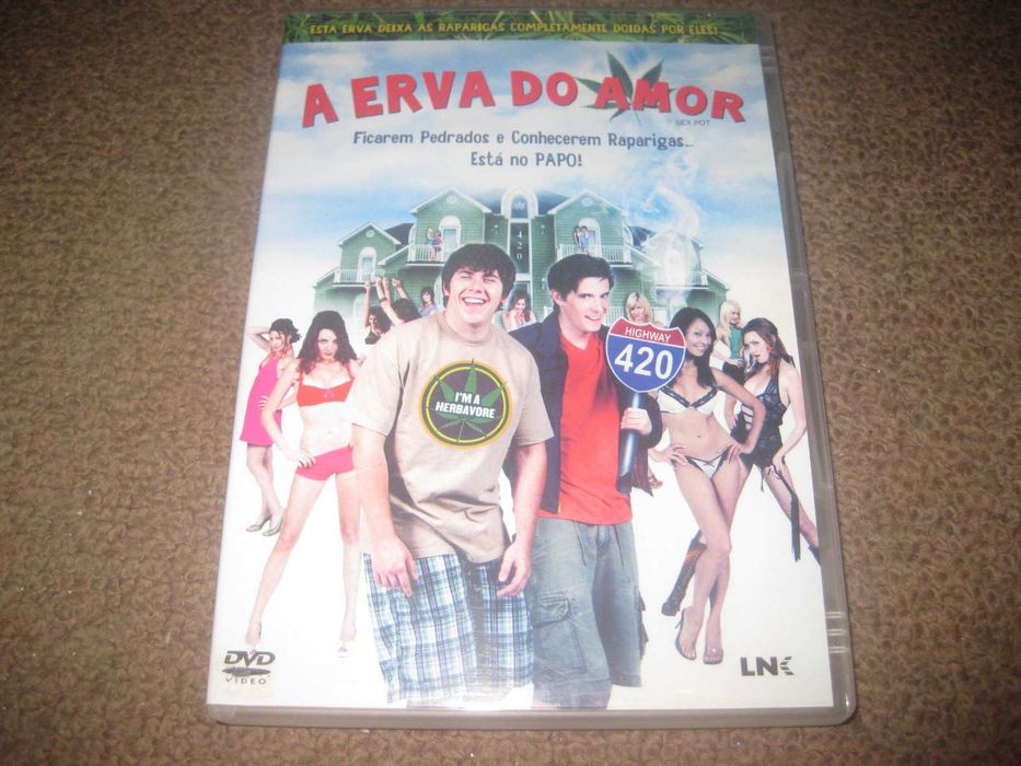 DVD "A Erva do Amor" de Eric Forsberg