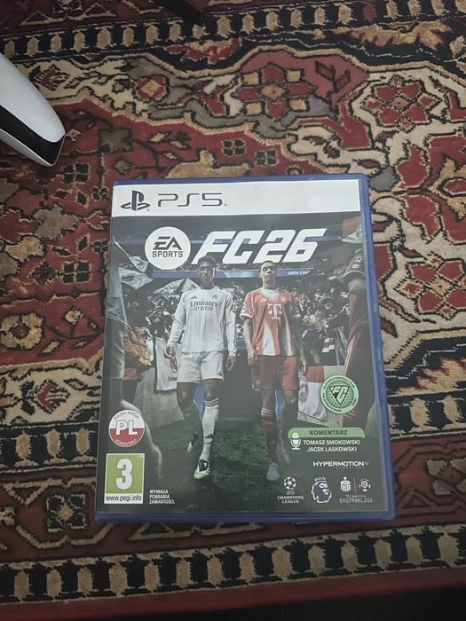 gra fc 26 ps5 nowa