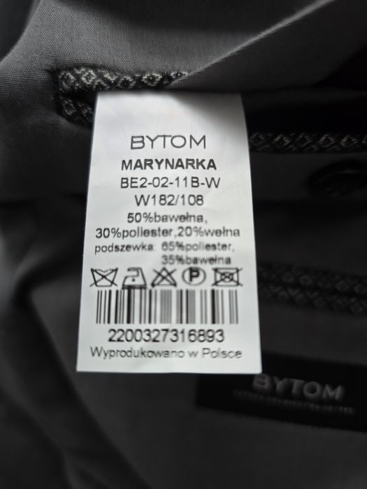 Bytom marynarka.