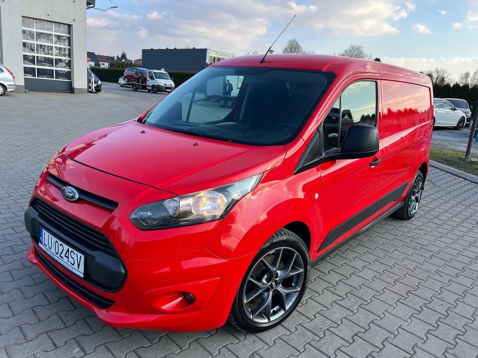 Ford Transit Connect  1.6TDCi 115PS Long klima Serwisowany Zarejestrowany HAK
