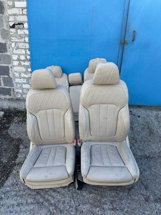 Салон карты сидения BMW G12 LONG