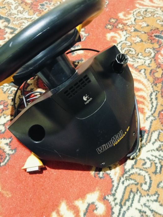 Продам руль игровой