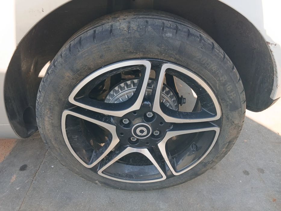 Conjunto de jantes SMART ForTwo Coupé (453)