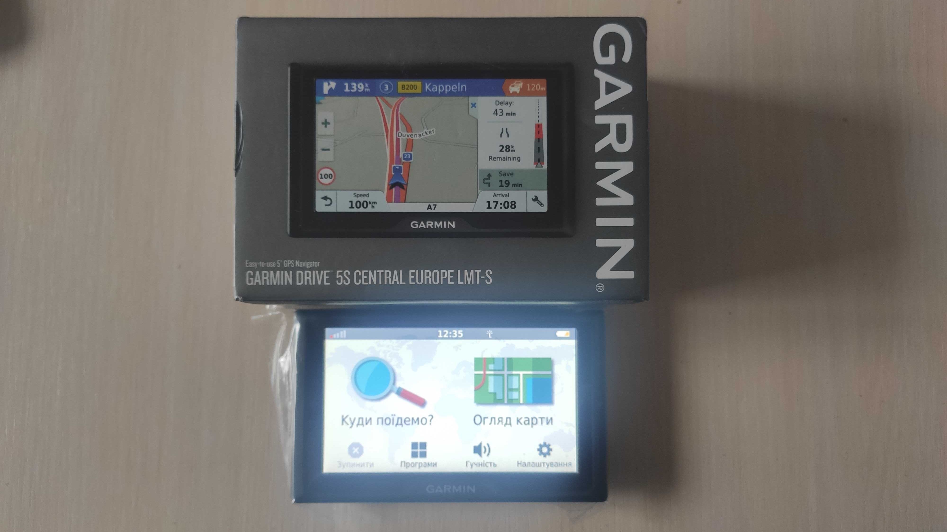 Автомобільний навігатор GARMIN DRIVE LMT-S: 2 600 грн. - Навигационные карты и GPS-аксессуары на Olx