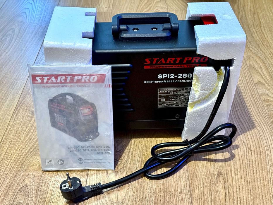 Инвертор сварочный аппарат Start Pro SPI-280