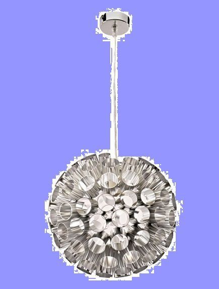 Lampa wisząca, sufitowa, nie IKEA, loft, industrial, chrom