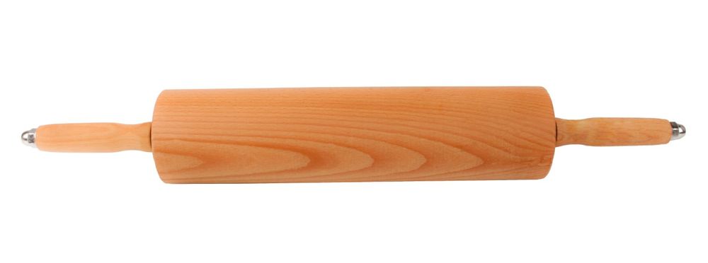 Wałek Do Ciasta Drewniany Profesjonalny - Wytrzymały Wałek Do Ciasta