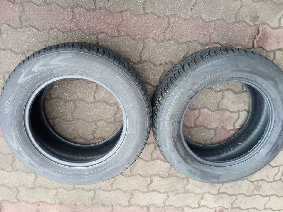 Opony Zimowe Nokian 225/60R16 2szt 2018r