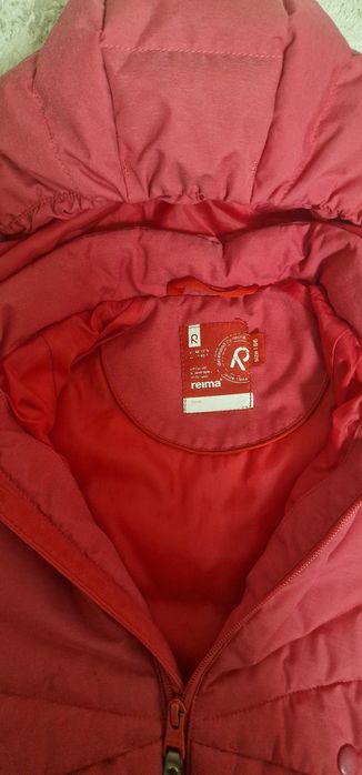 Зимова куртка для дівчинки 86 розмір, Reima
