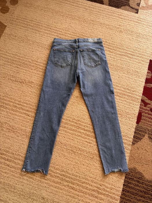 drip low rise jeans unisex