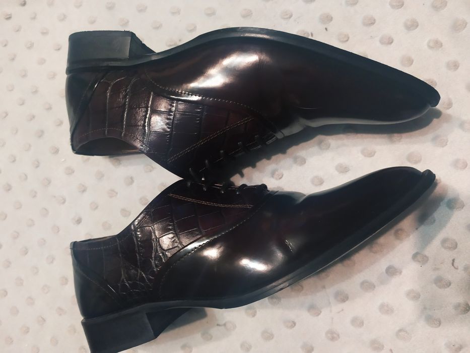 Masimmo DUTTI. Buty damskie, wiosenne. Skóra naturalna. Rozm. 38