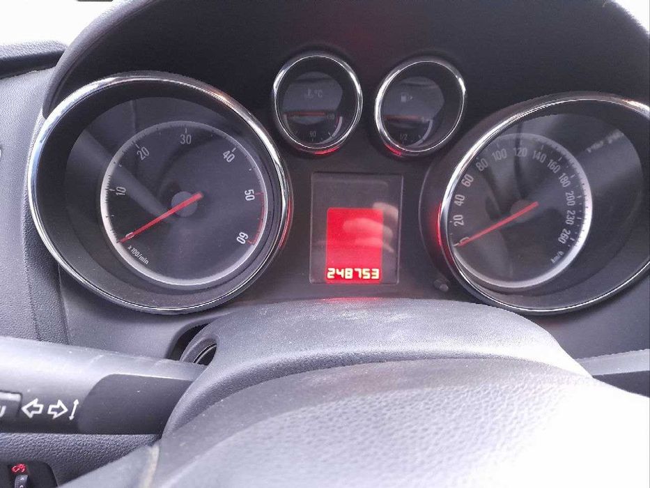 Opel Astra J, 1.7, 2011