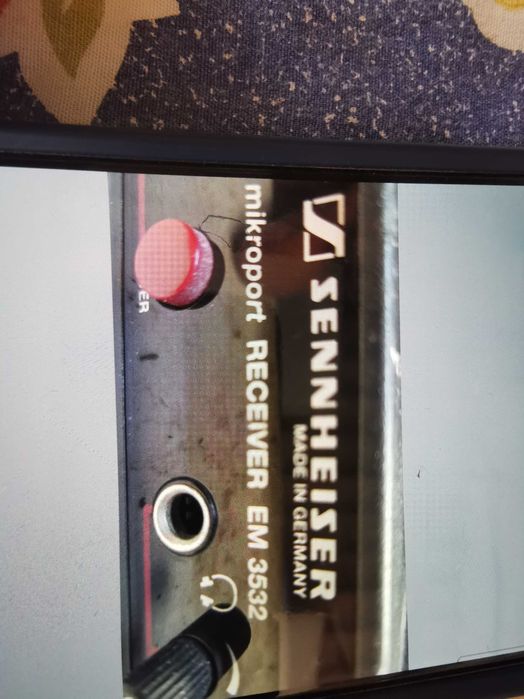 Microfone SENNHEISER sem fios