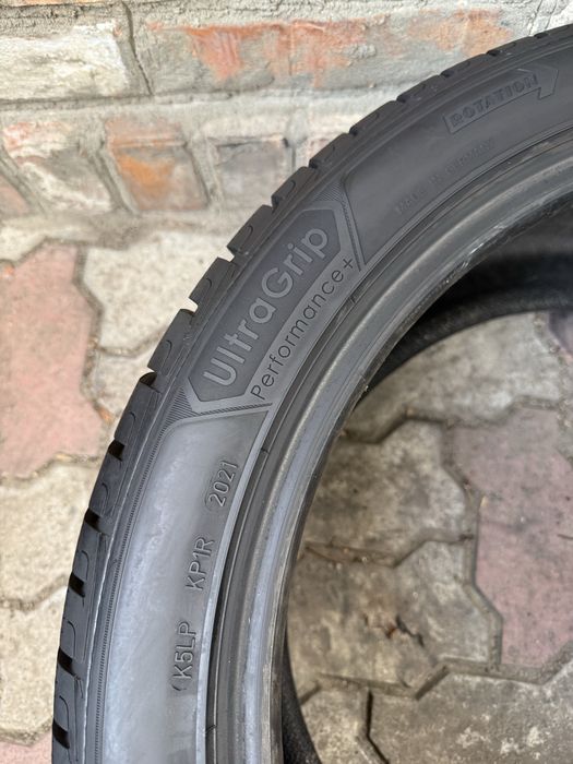 Резина Зима Goodyear 275/40R20-245/45R20