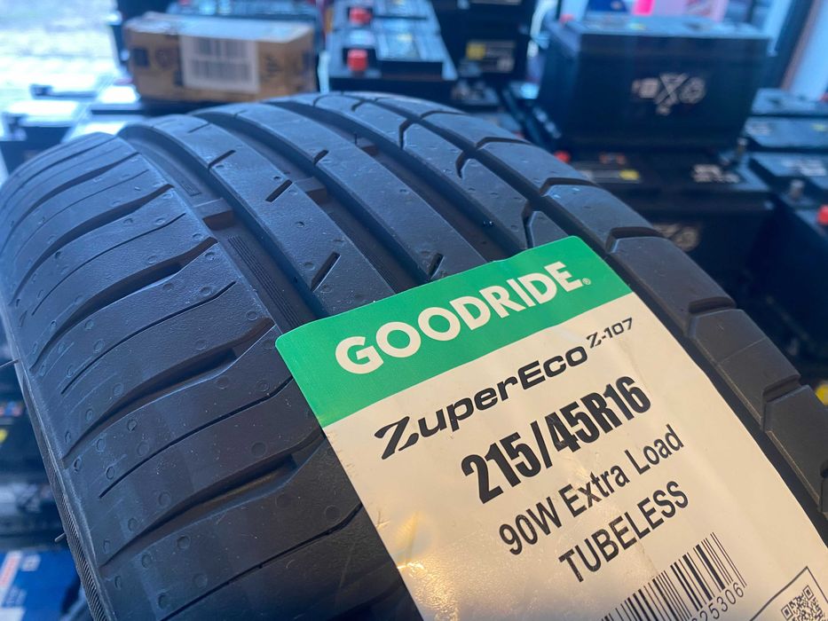 NOWE Opony opona letnie letnia GOODRIDE 215/45R16 90W Z-107 XL