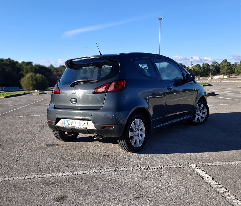 CAIXA AUTOMÁTICO 2011 mitsubishi  colt 1.3 cz3