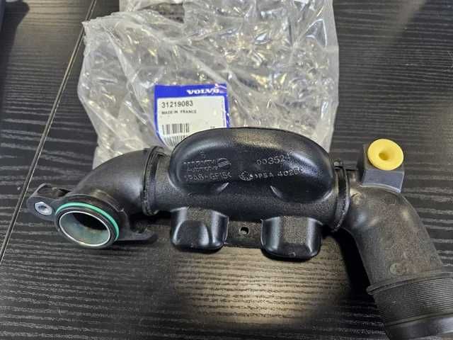 Tubo intercooler Volvo C30 S40 V50 novo original