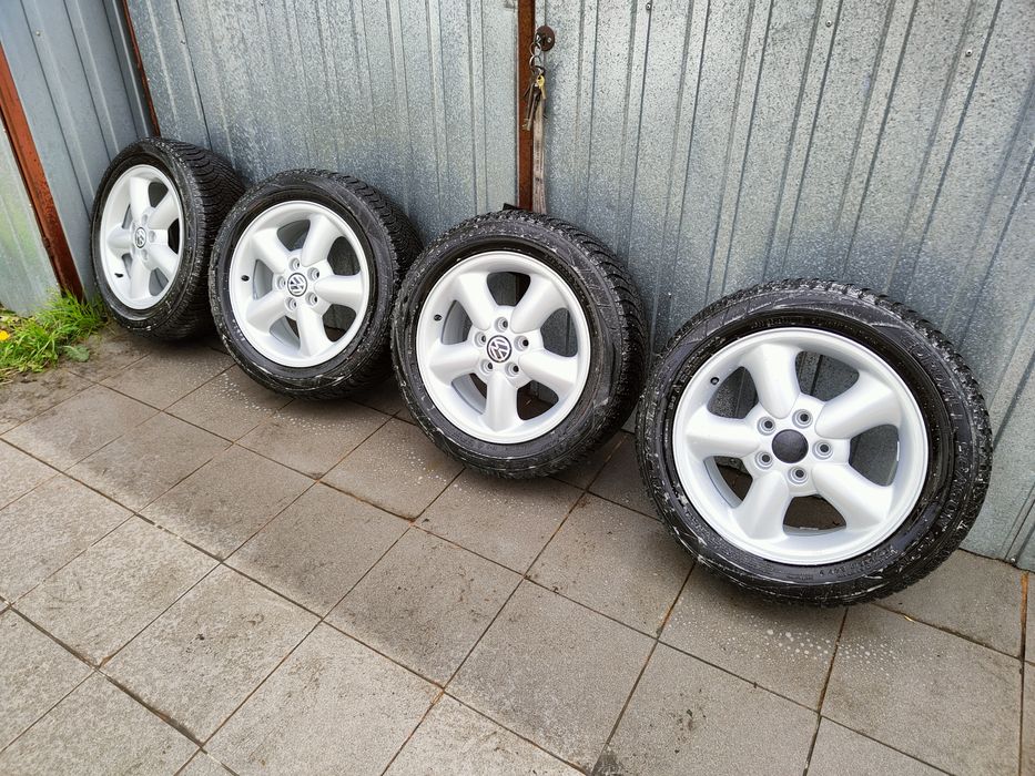 Alufelgi 5x112 205/55/16*BBS*Opony wielosezonowe*