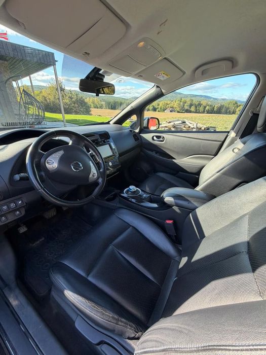 Nissan Leaf 2014 року з Європи