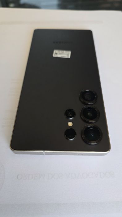 Samsung S25 ultra, 256gb,  como novo