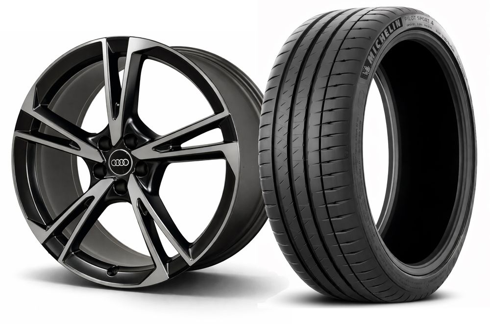 Nowe Koła Letnie Audi A8 D4 D5 20 Michelin Pilot Sport 4S 265/40R20