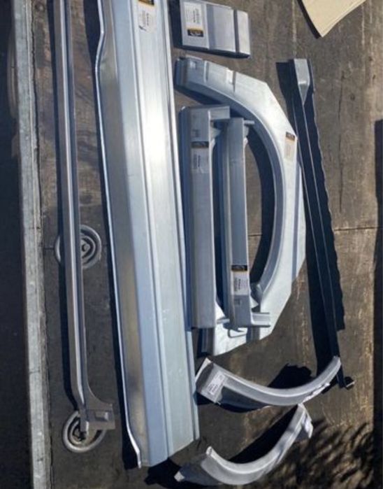 Фольксваген  т4 Т5 Крафтер арка порог решетка