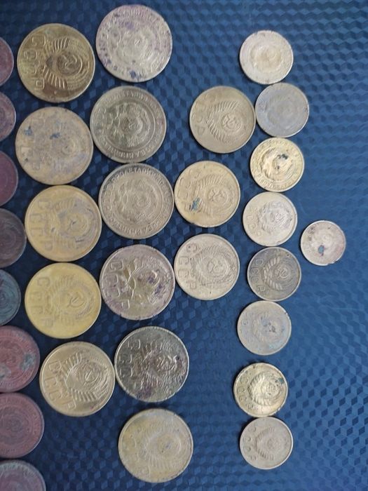 Продам монети ранні совети 1928-1957 роки.