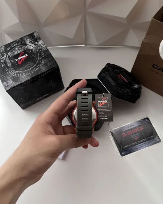 Наручные часы Casio GBD-200SM / На Подарок