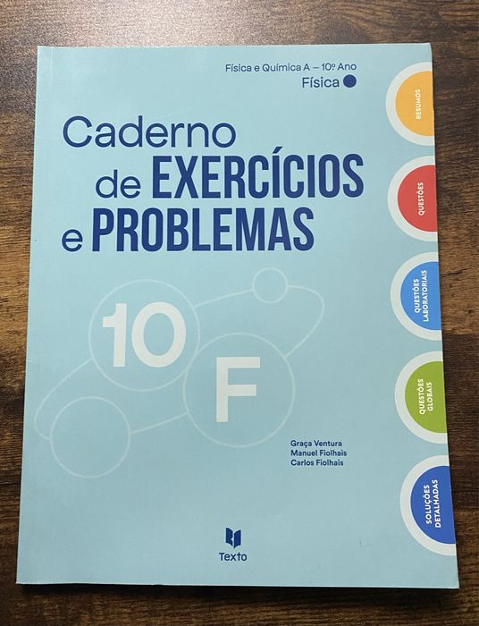 Manual Física 10ºAno e Caderno de Atividades