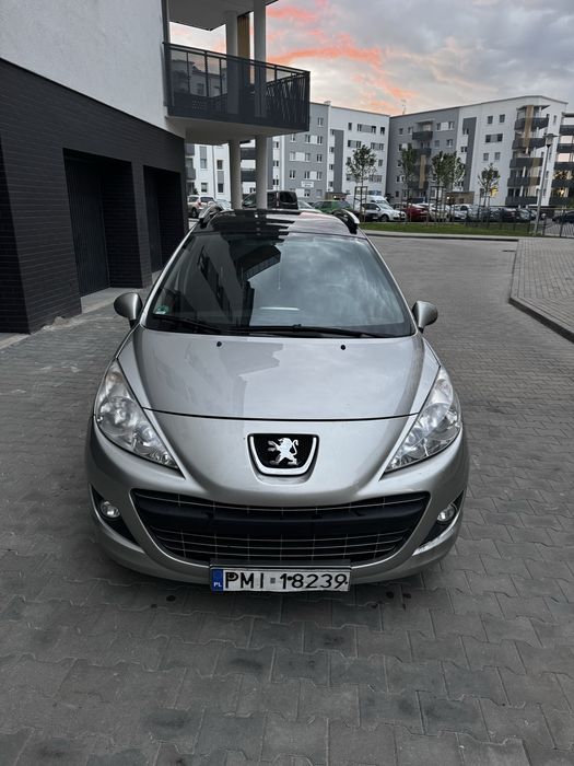 Peugeot 207 SW benzyna 2007