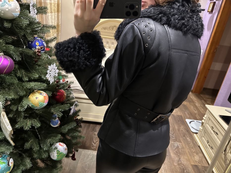 Дубленка тиградо натуральная