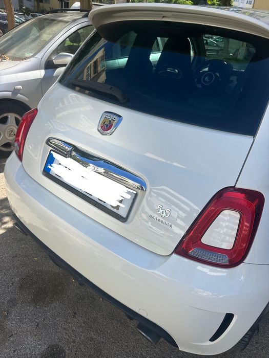 Fiat 500 Abarth 2009 versao 595 ESSESSE com 160CV