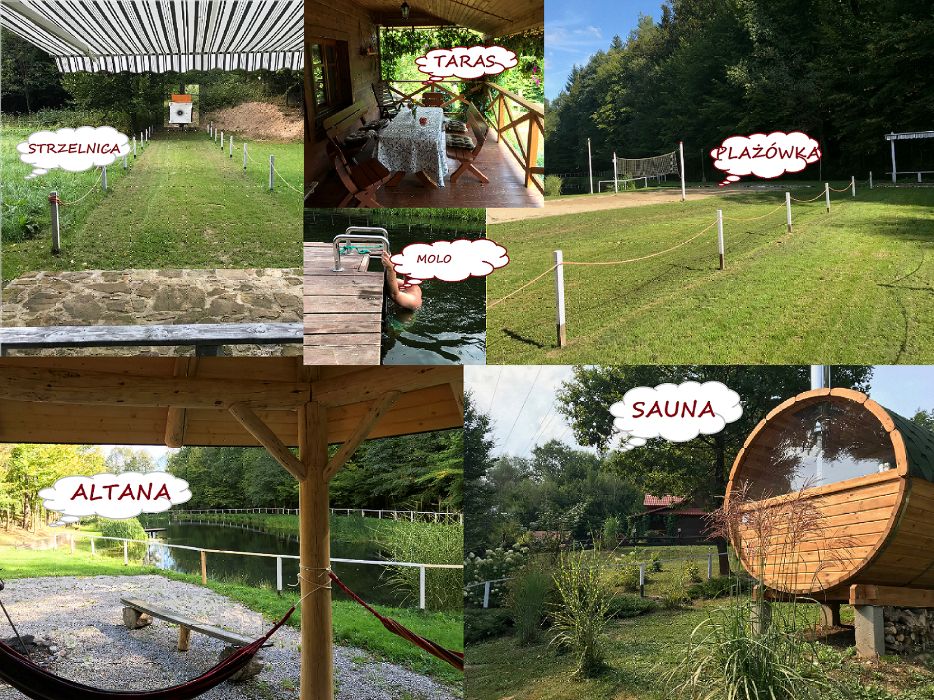 LAST MINUTE -20% LEŚNICZÓWKA domek sauna balia stawy w lesie!