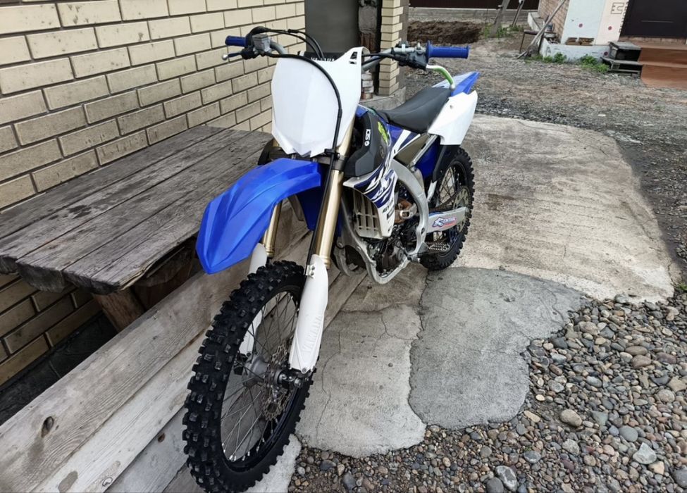 Yamaha yz450f мотоцикл