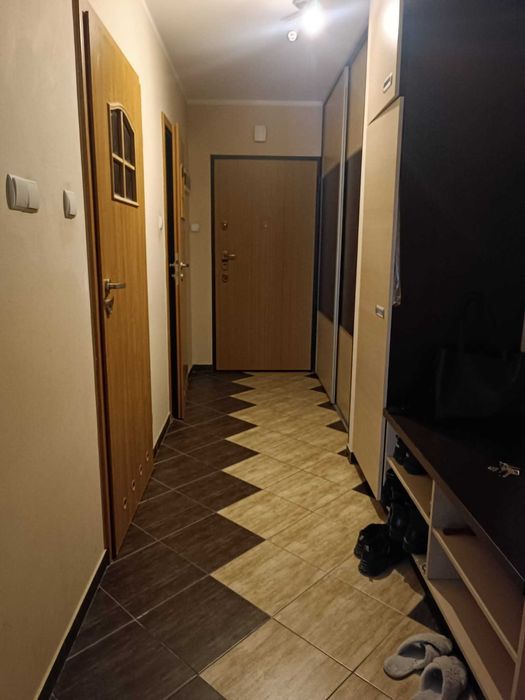 Dwa pokoje w jednym mieszkaniu - Architektów 5