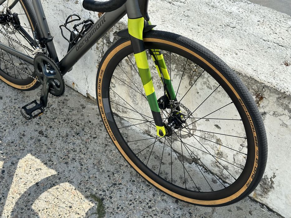 Гравійний велосипед gravel Bergamont (не Cube Specialized Cannondale)
