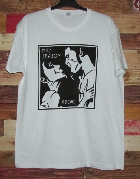 Pearl Jam / Stone Temple Pilots / Mad Season - T-Shirt - Nova