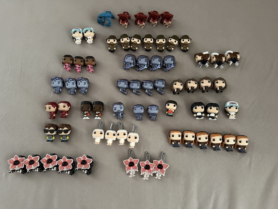 Kinder Joy Stranger things ( Дивні дива )