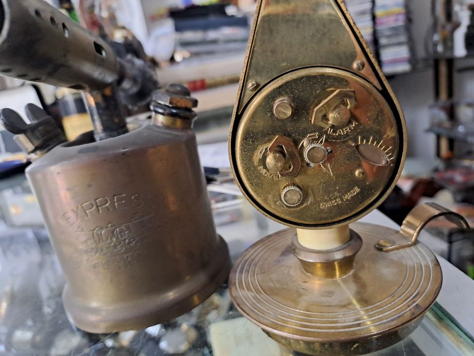 Relogio Swiza 7 jewels