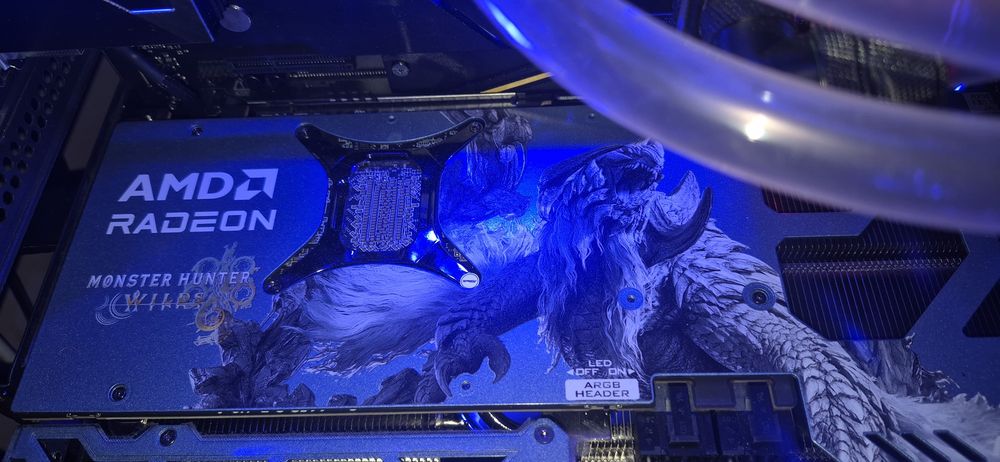 Asrock Rx9070xt Monster Hunters