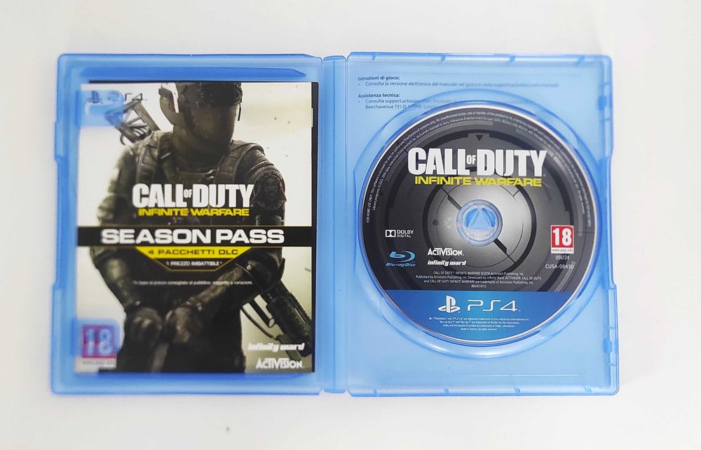 Call of Duty Infinite Warfare Legacy Edition - PS4 - Jogo - Envio