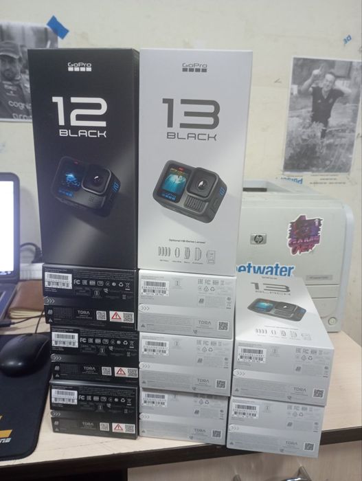 Екшн камери GoPro HERO 9/10/11/12/13