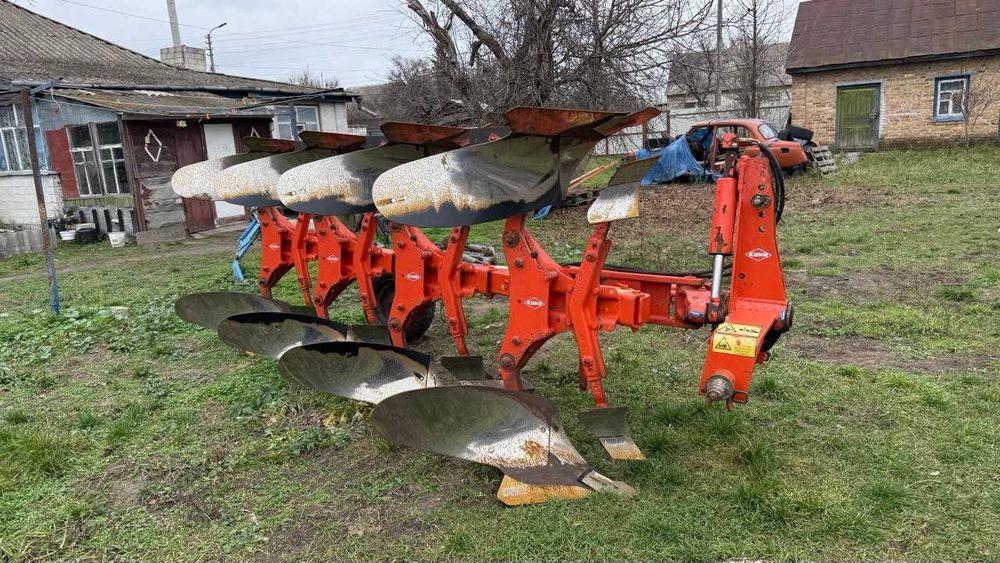 Kuhn Multi Master 121, 4 корп. (3+1)
