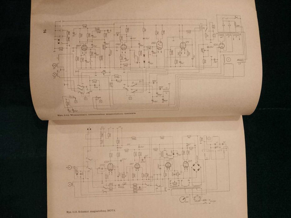 Konstruowanie magnetofonów amatorskich Brdulak Pietrzyk 1974 1 wydanie